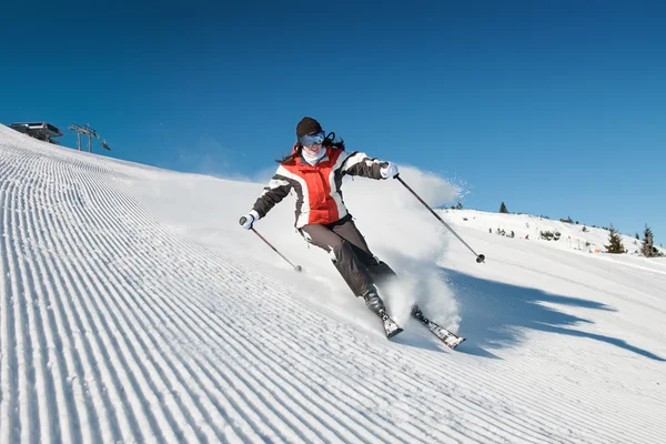 En el esquí —  Fotos de Stock