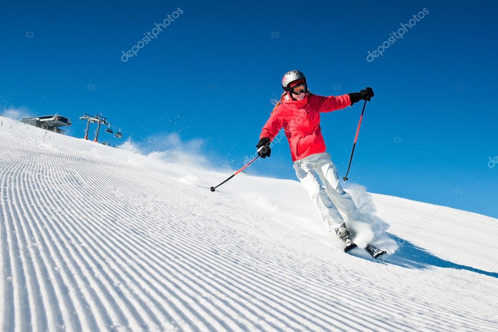 On the Ski