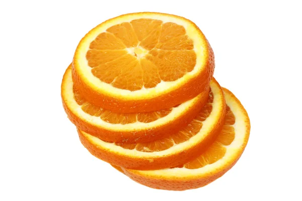 Rebanadas de naranjo — Foto de Stock