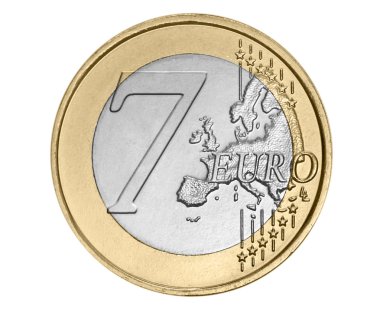 yedi euro para