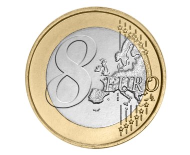 sekiz euro para
