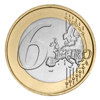 altı euro para