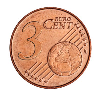 3 euro cent sikke