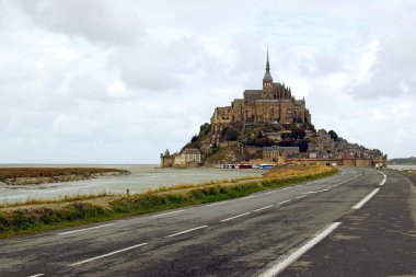 Le mont saint michel, Fransa