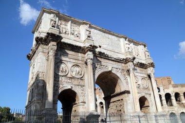 Arch of Constantine clipart