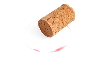 Wine cork clipart