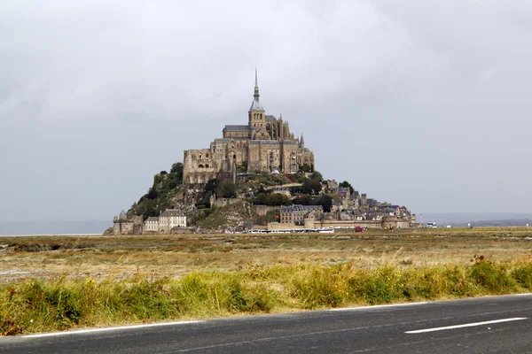 Le mont-saint michel, france — Photo