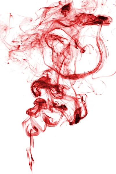 Streszczenie kolorowe dymu — Zdjęcie stockowe