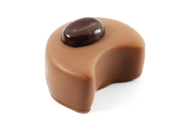 Swiss chocolates on white background — Stock Photo, Image