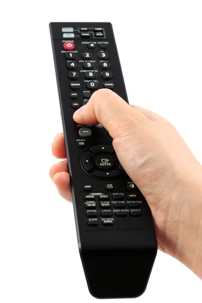 stock image Hand with remote control