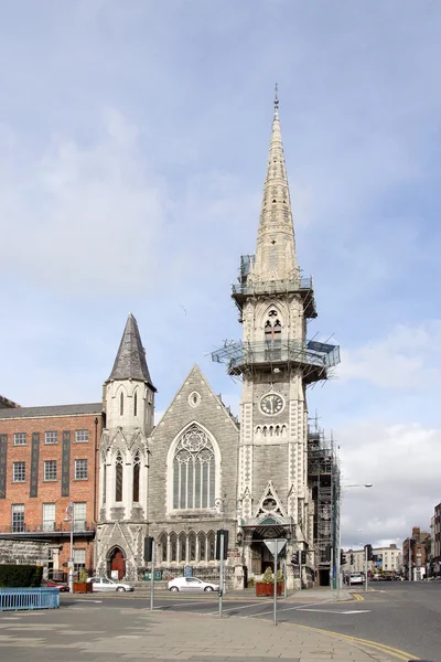 Kościół opactwa w dublin, Irlandia — Zdjęcie stockowe
