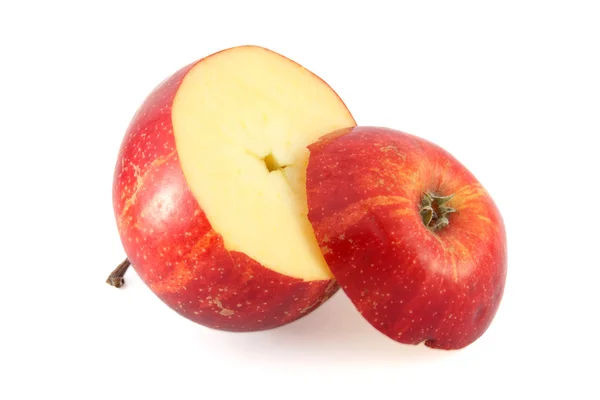 刈り取ら赤いリンゴ — ストック写真