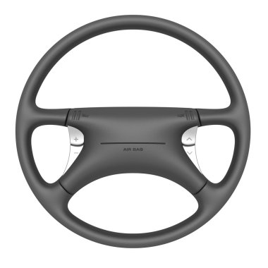 Steering wheel clipart