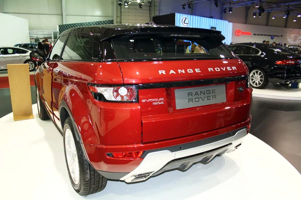 Range Rover Evoque — Stock Photo, Image