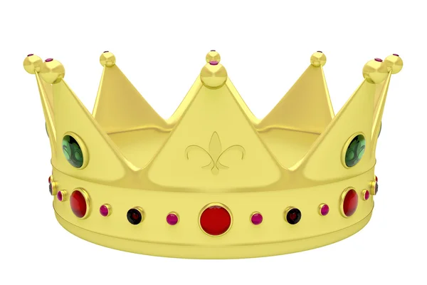 Royal crown — Stock Photo, Image