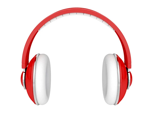 Czerwonej słuchawki — Zdjęcie stockowe