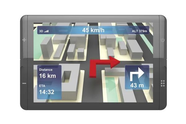 Dispositivo de navegación — Foto de Stock