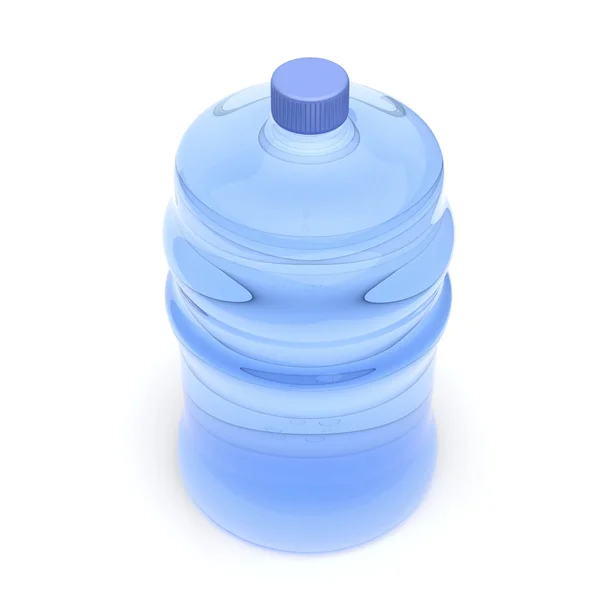 Пляшку мінеральної води — стокове фото