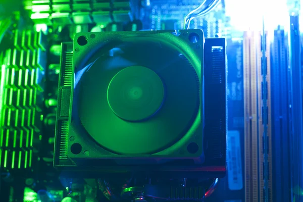 stock image Processor cooler