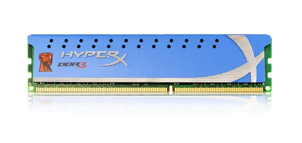 Módulo de memória Kingston HyperX — Fotografia de Stock