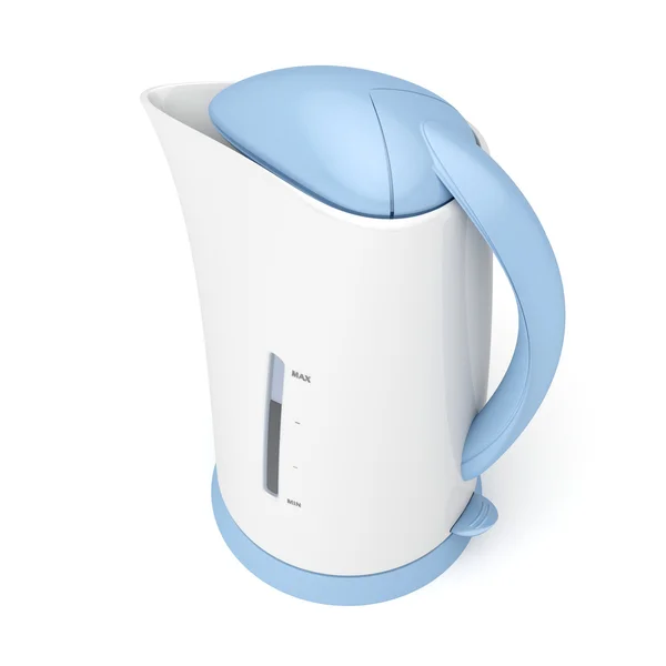 Plastic electric kettle — Stock Photo, Image
