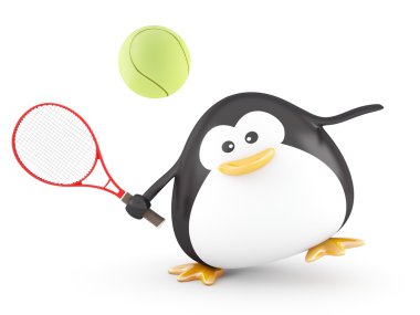 Tennis Player clipart