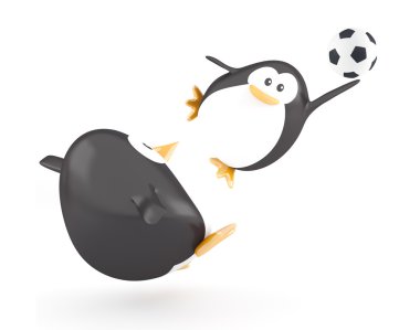 Soccer player clipart