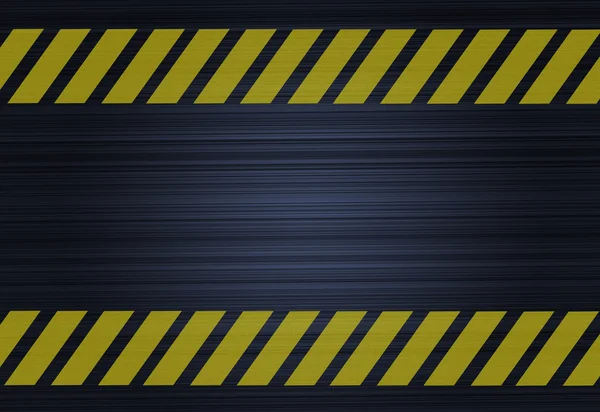 stock image Hazard stripes