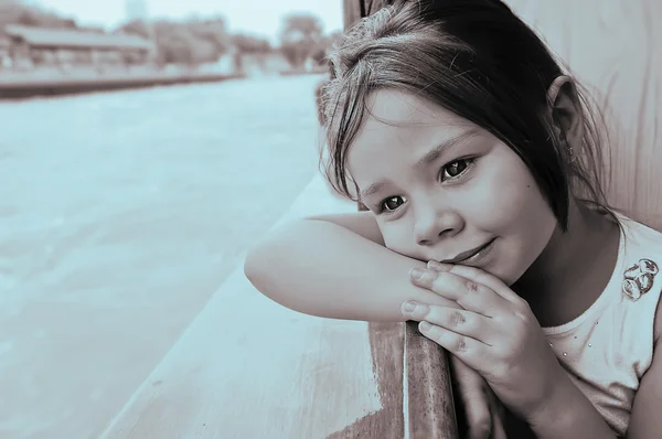작은 소녀 — 스톡 사진