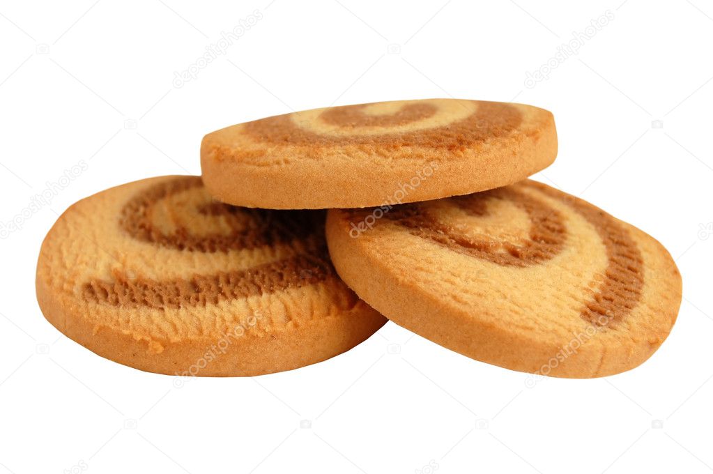 Three cookies