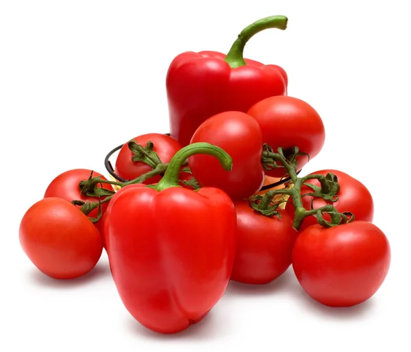 Čerstvá červená zelenina — Stock fotografie