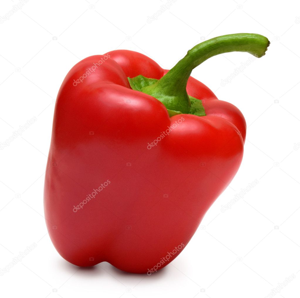 Red bell pepper (bulgarian pepper)
