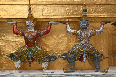 Grand palace, bangkok, Tayland