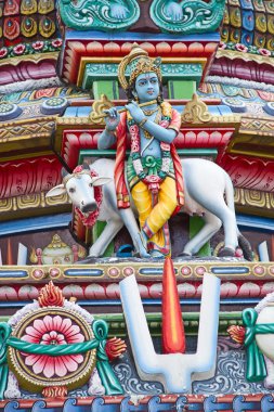 Singapur Hindu tapınağı