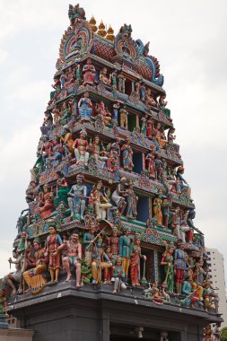 Singapur Hindu tapınağı