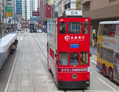 Hong kong tramvay