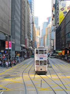 Hong kong tramvay