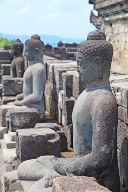 Borobudur Tapınağı Endonezya