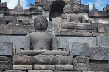 Borobudur Tapınağı Endonezya