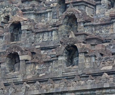 Borobudur Tapınağı Endonezya