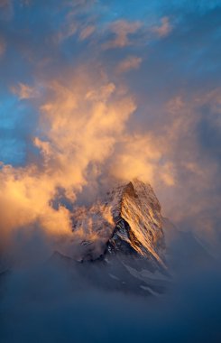 Matterhorn clipart