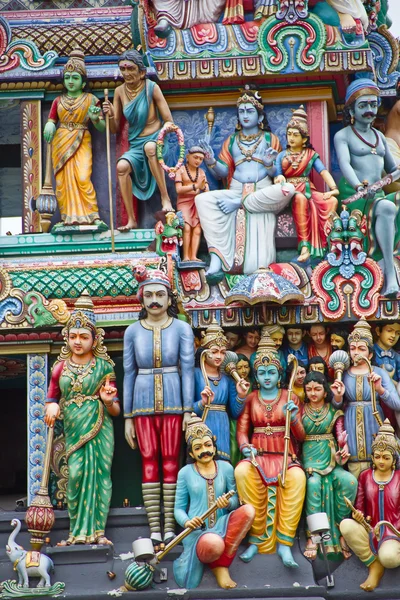 Hindu temple in Singapore — Stock Photo, Image