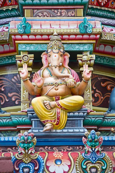 stock image Hindu temple in Singapore