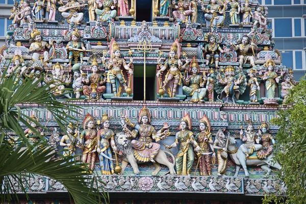 stock image Hindu temple in Singapore