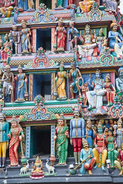 Templo Hindú en Singapur —  Fotos de Stock