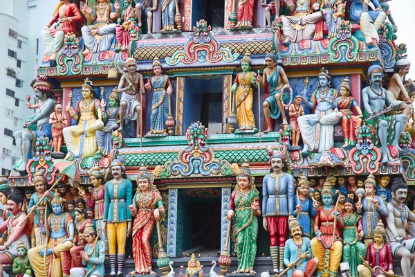 Hindu temple in Singapore — Stock Photo, Image
