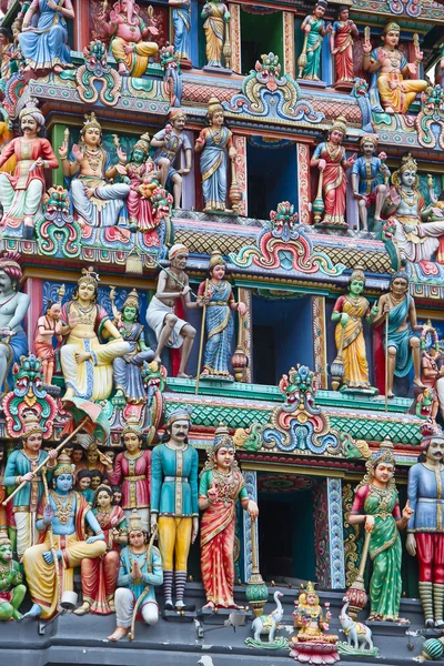 Hindu temple in Singapore — Stock Photo, Image