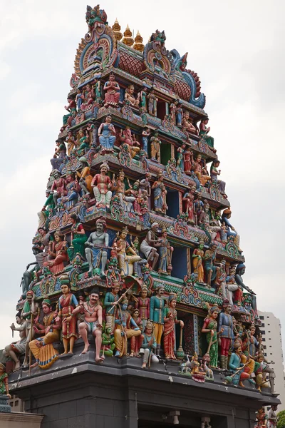 Ινδός ναός στη Σιγκαπούρη — Φωτογραφία Αρχείου