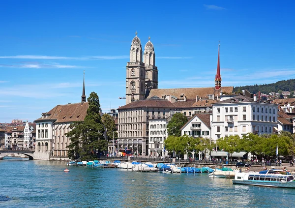 Zurich en verano —  Fotos de Stock