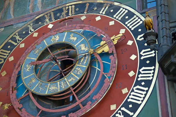 Reloj zodiacal en Berna —  Fotos de Stock